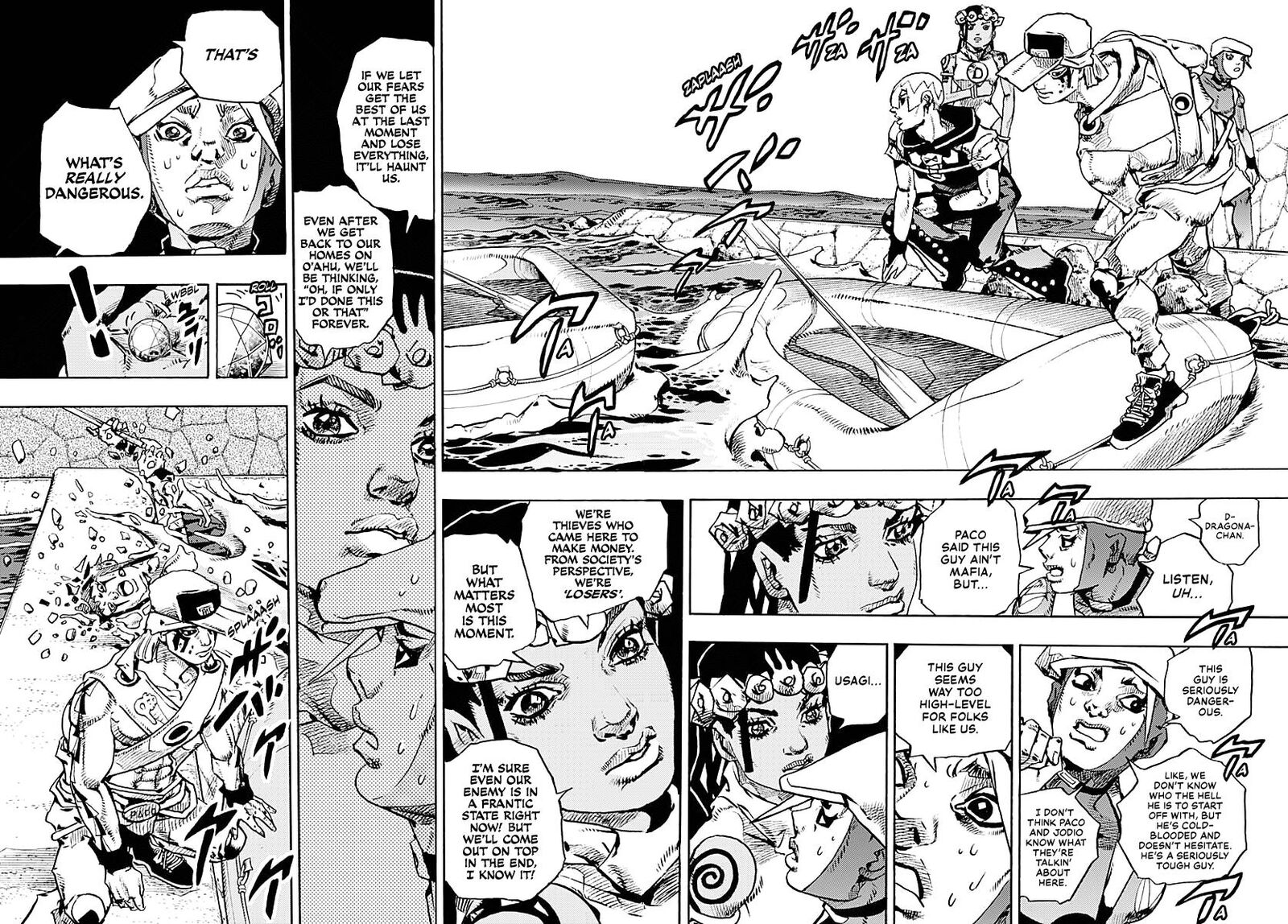 Jojo No Kimyou Na Bouken Part 9 The Jojolands 11 25