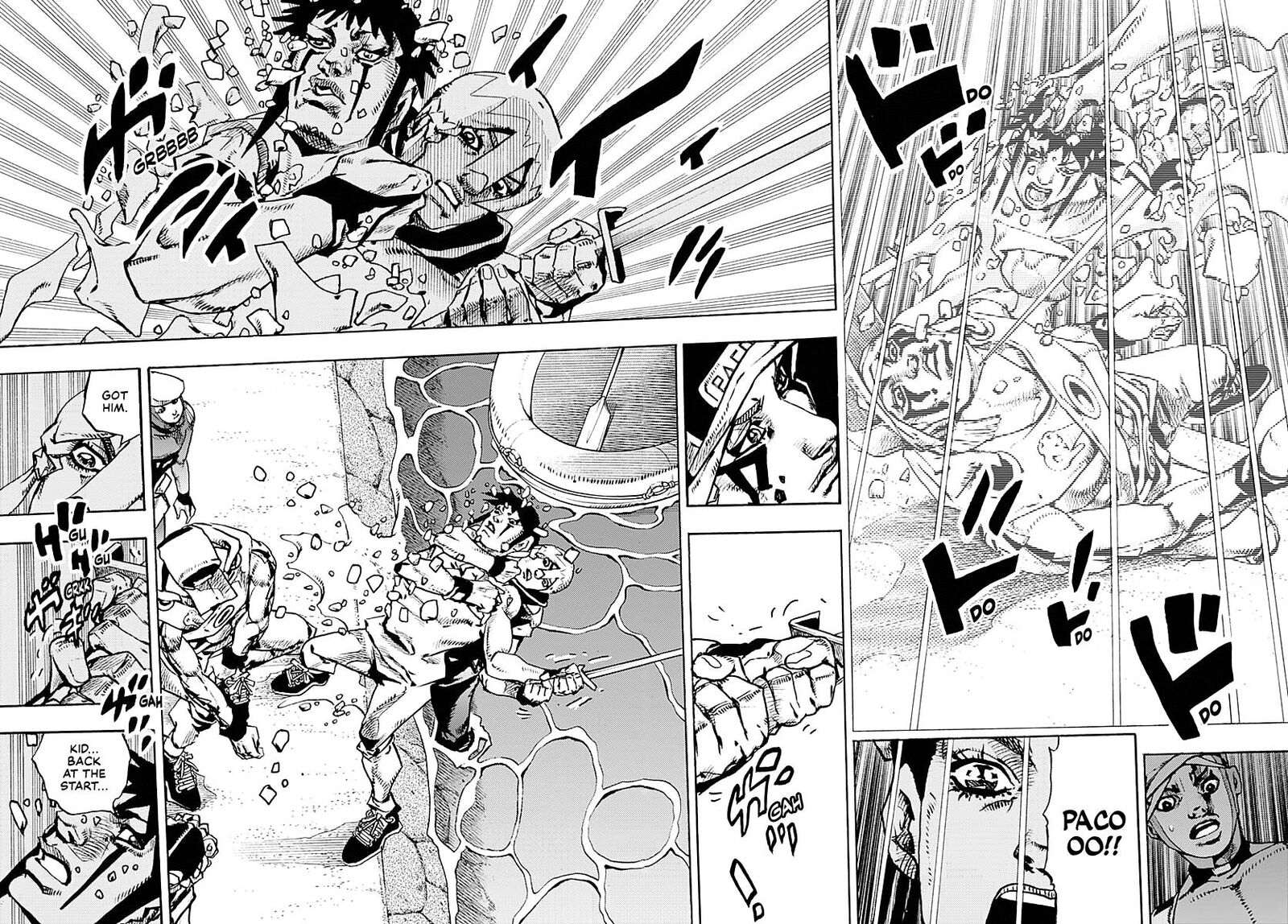 Jojo No Kimyou Na Bouken Part 9 The Jojolands 11 28