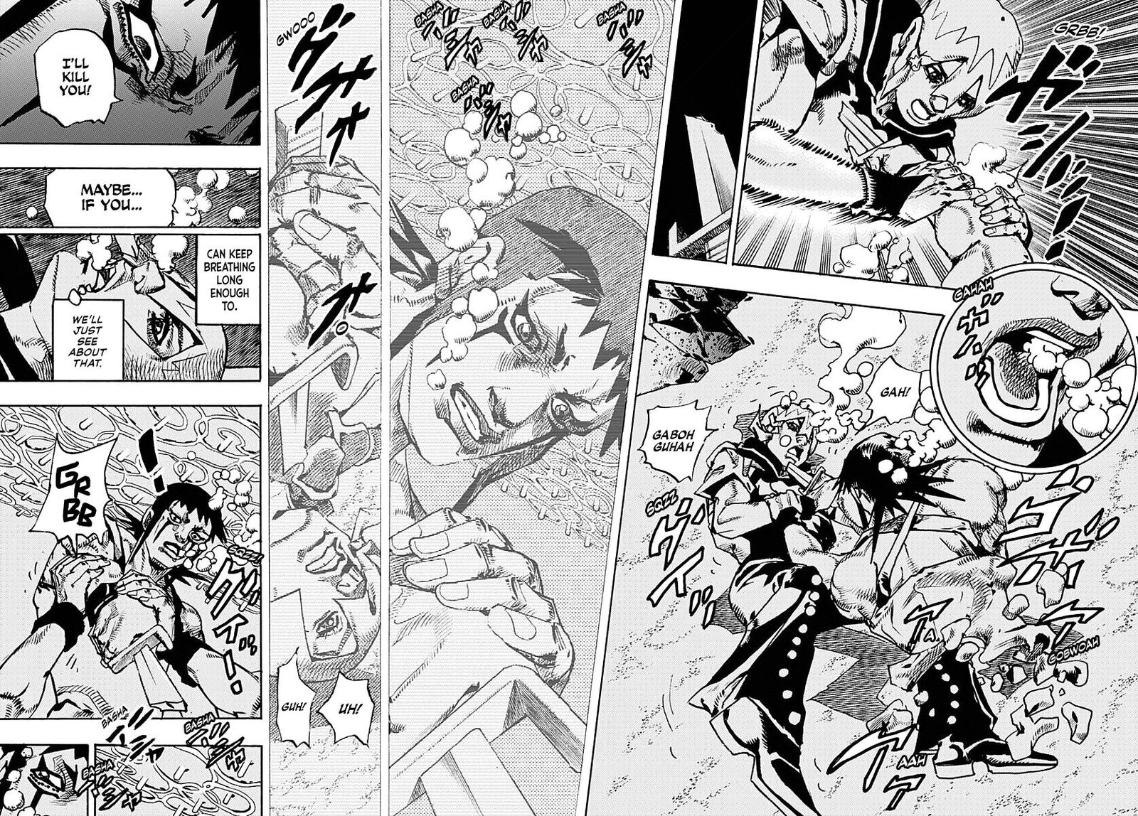 Jojo No Kimyou Na Bouken Part 9 The Jojolands 11 33