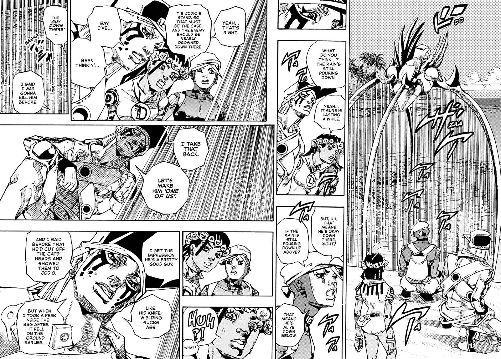 Jojo No Kimyou Na Bouken Part 9 The Jojolands 11 36