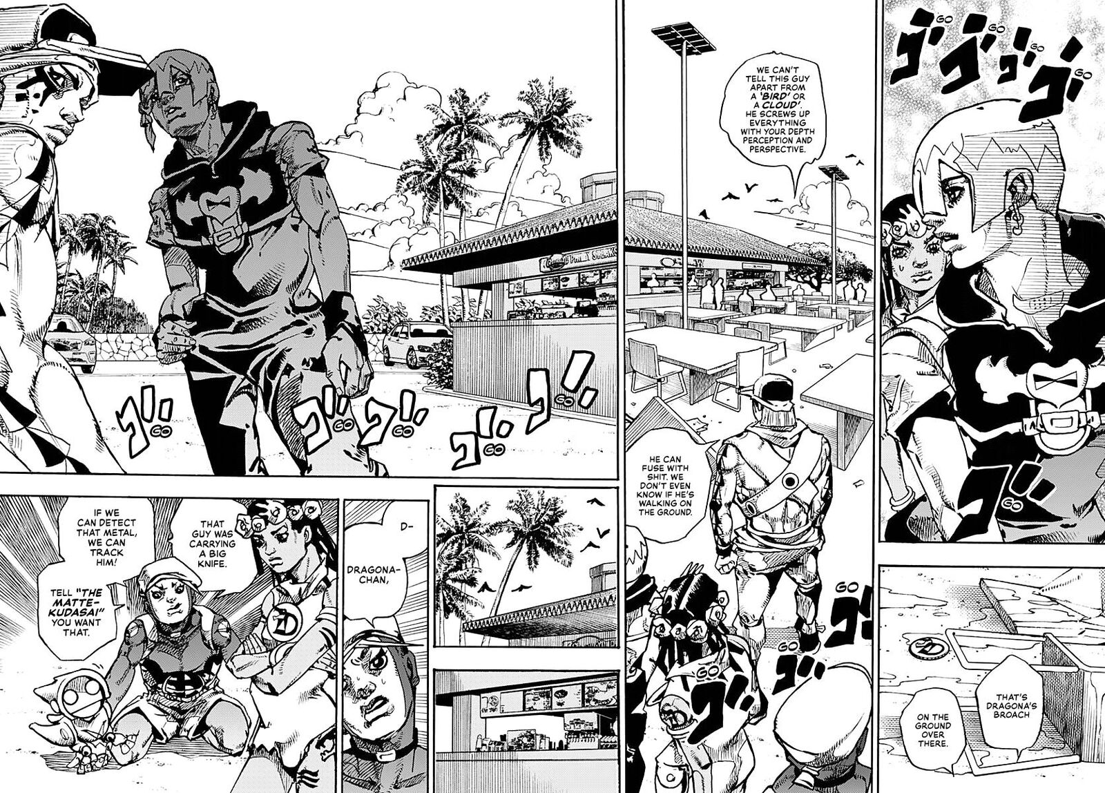 Jojo No Kimyou Na Bouken Part 9 The Jojolands 11 6