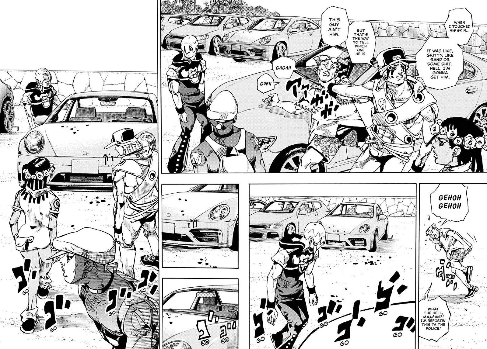 Jojo No Kimyou Na Bouken Part 9 The Jojolands 11 9