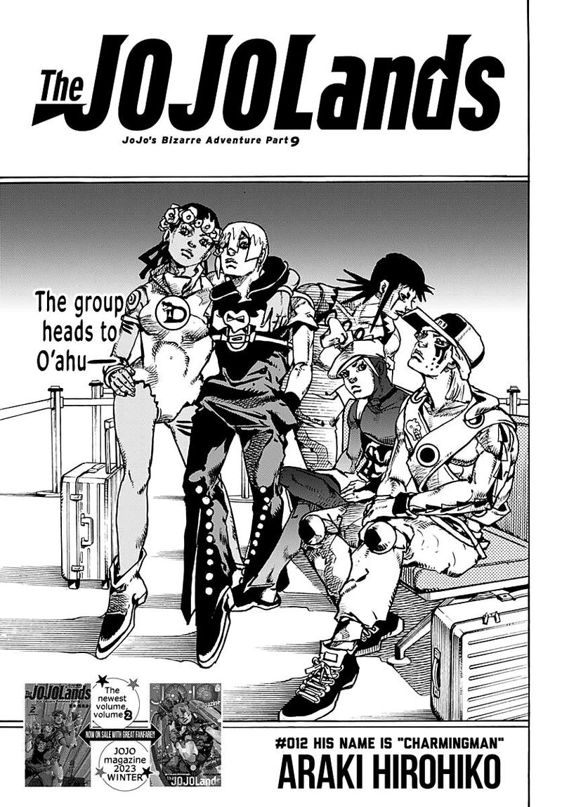 Jojo No Kimyou Na Bouken Part 9 The Jojolands 12 1