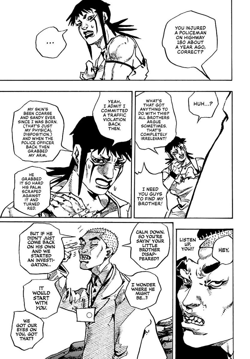 Jojo No Kimyou Na Bouken Part 9 The Jojolands 12 22