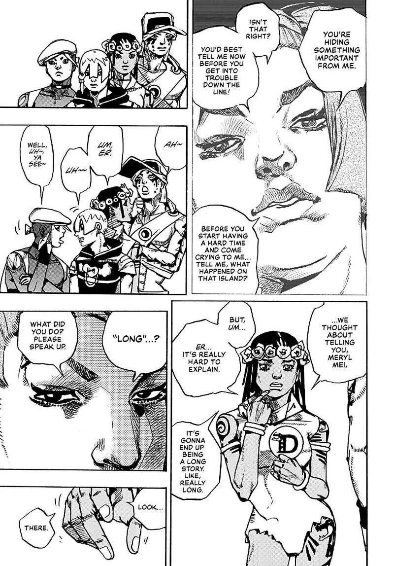Jojo No Kimyou Na Bouken Part 9 The Jojolands 12 32