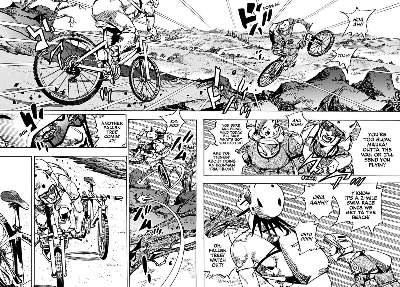 Jojo No Kimyou Na Bouken Part 9 The Jojolands 12 4