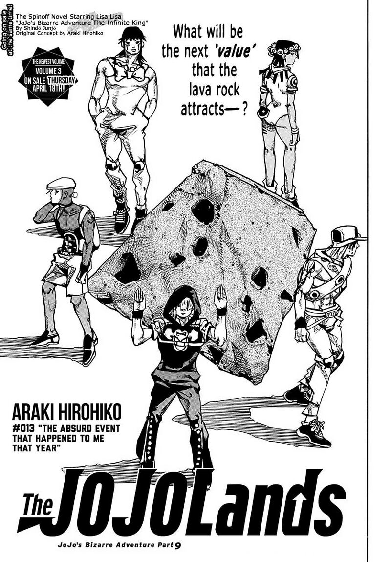 Jojo No Kimyou Na Bouken Part 9 The Jojolands 13 1