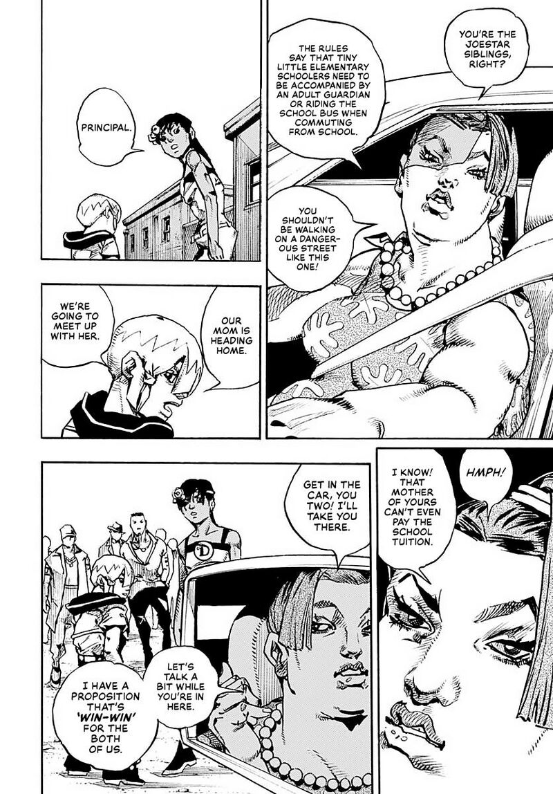 Jojo No Kimyou Na Bouken Part 9 The Jojolands 13 32