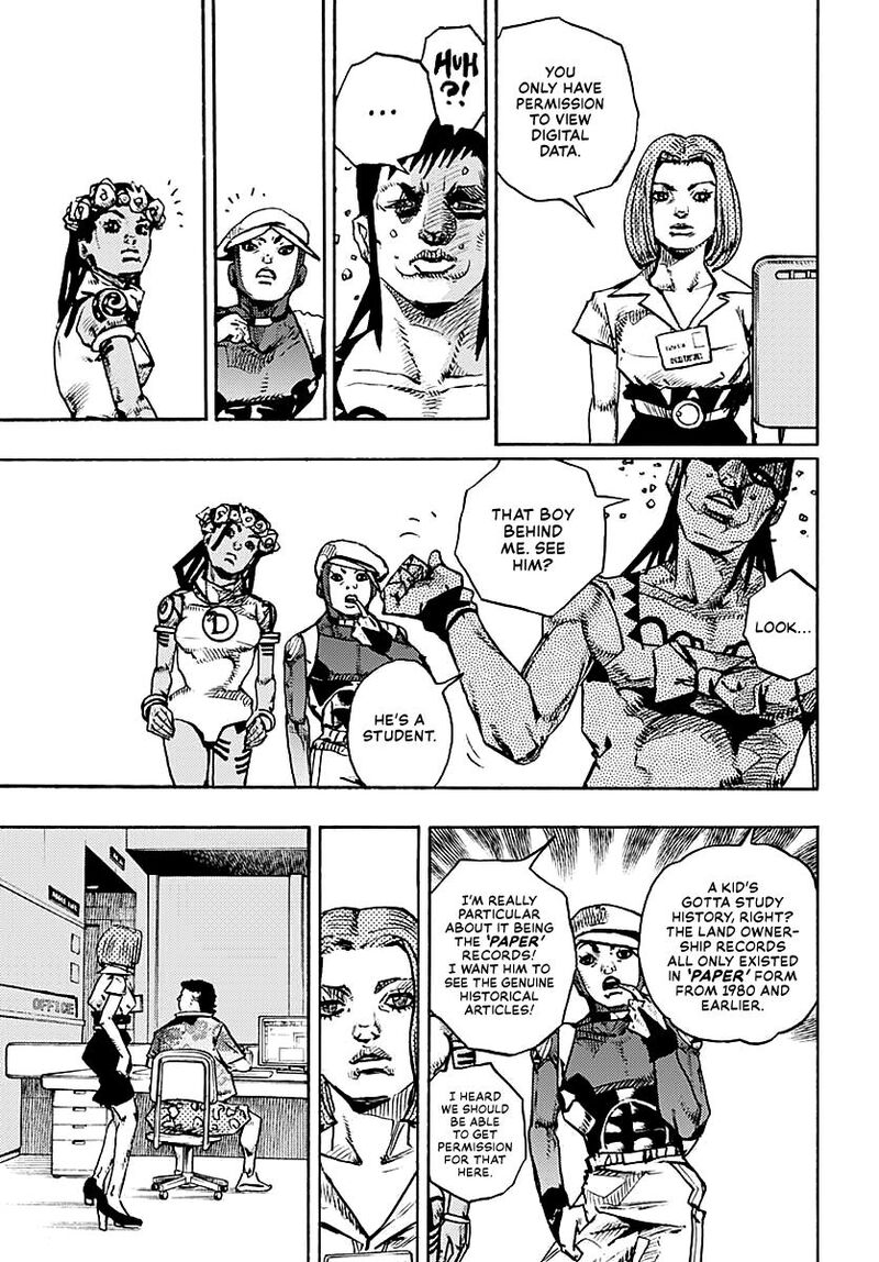 Jojo No Kimyou Na Bouken Part 9 The Jojolands 14 22