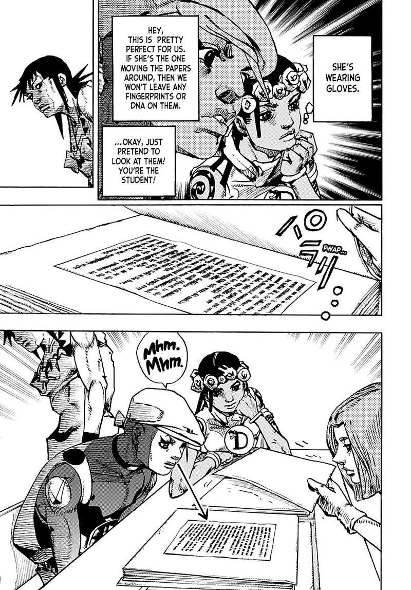 Jojo No Kimyou Na Bouken Part 9 The Jojolands 14 25
