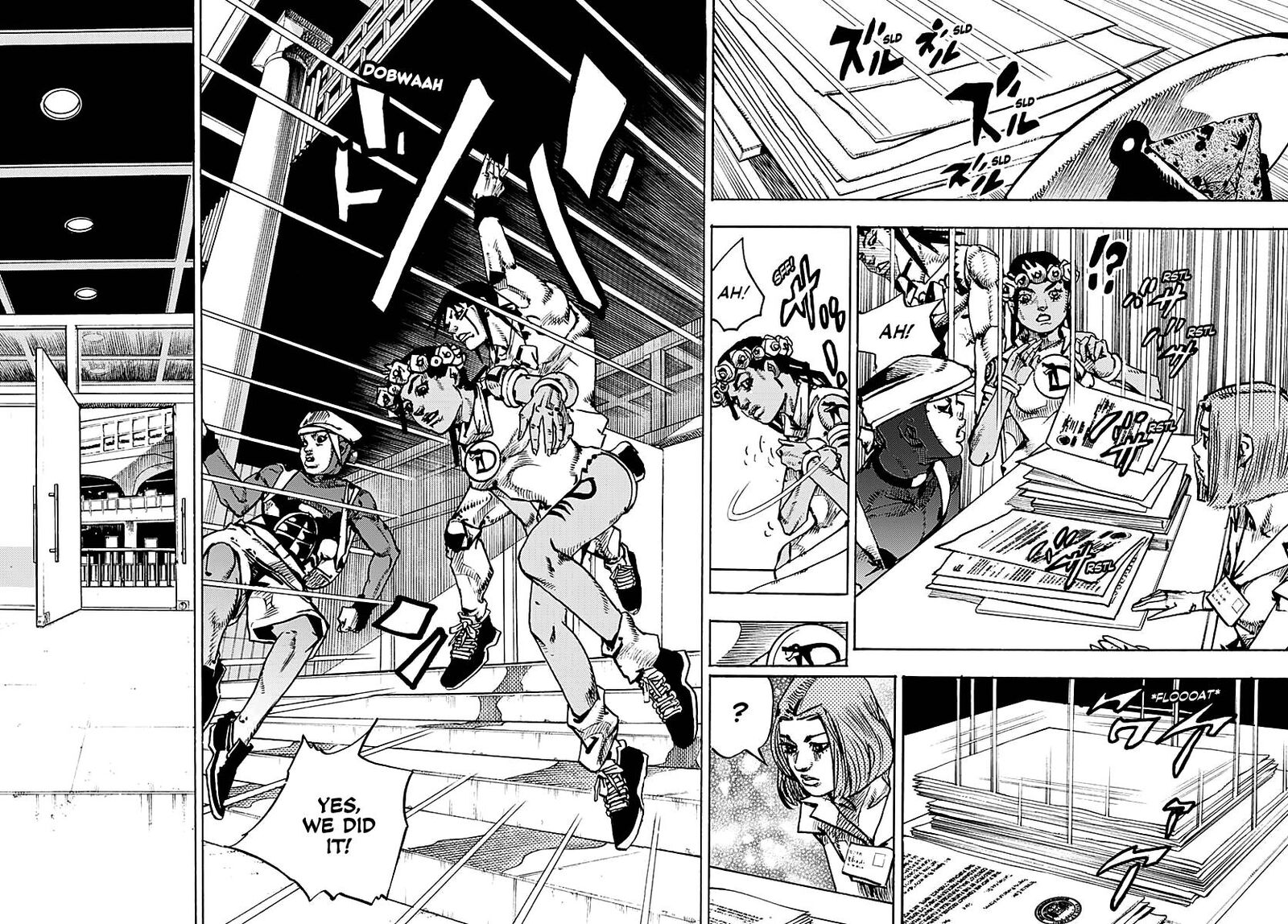 Jojo No Kimyou Na Bouken Part 9 The Jojolands 14 28