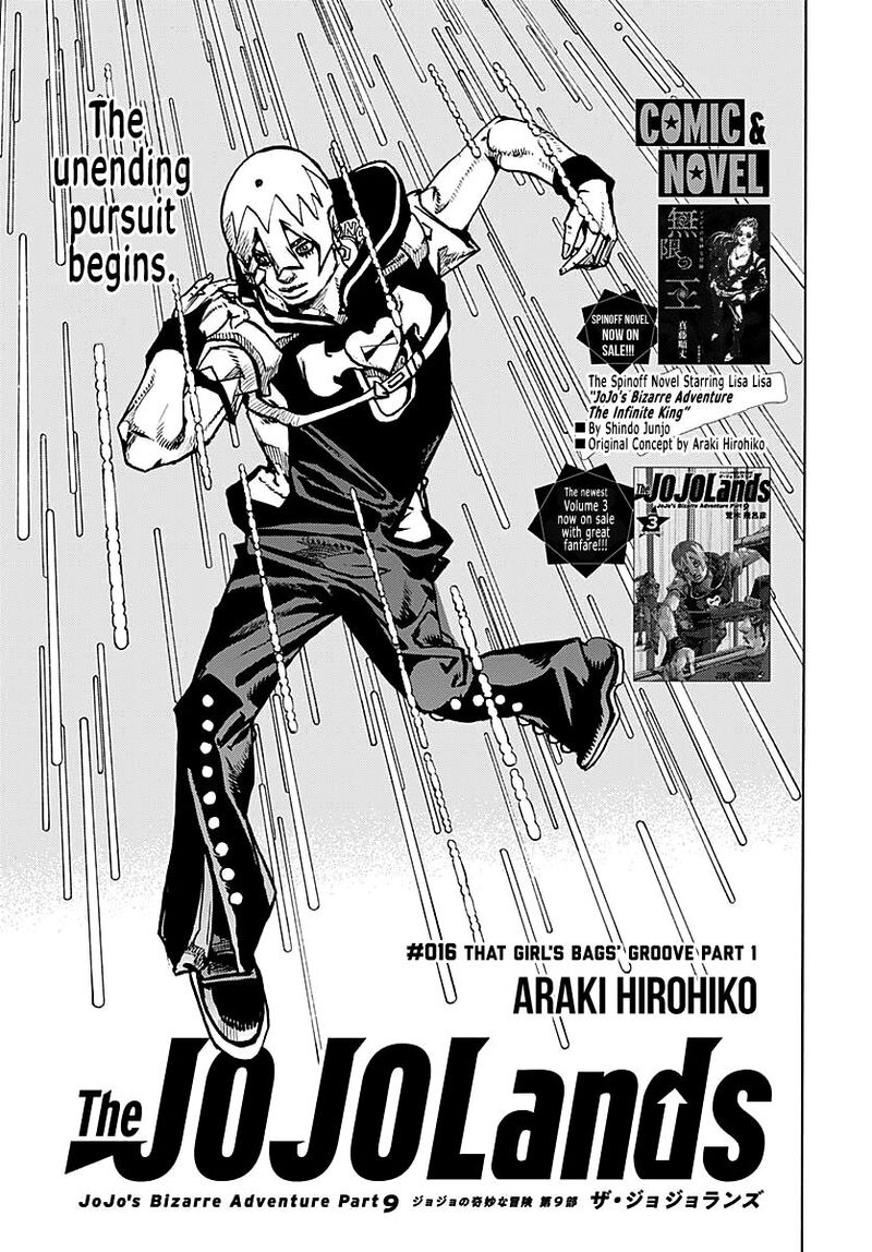 Jojo No Kimyou Na Bouken Part 9 The Jojolands 16 1