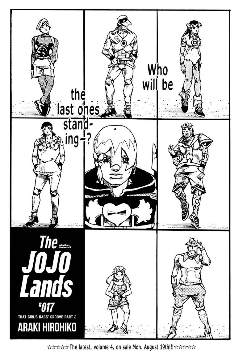 Jojo No Kimyou Na Bouken Part 9 The Jojolands 17 1
