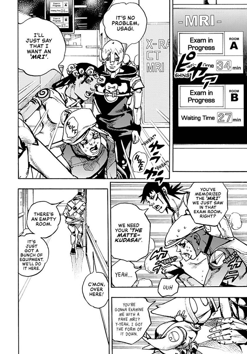 Jojo No Kimyou Na Bouken Part 9 The Jojolands 17 25