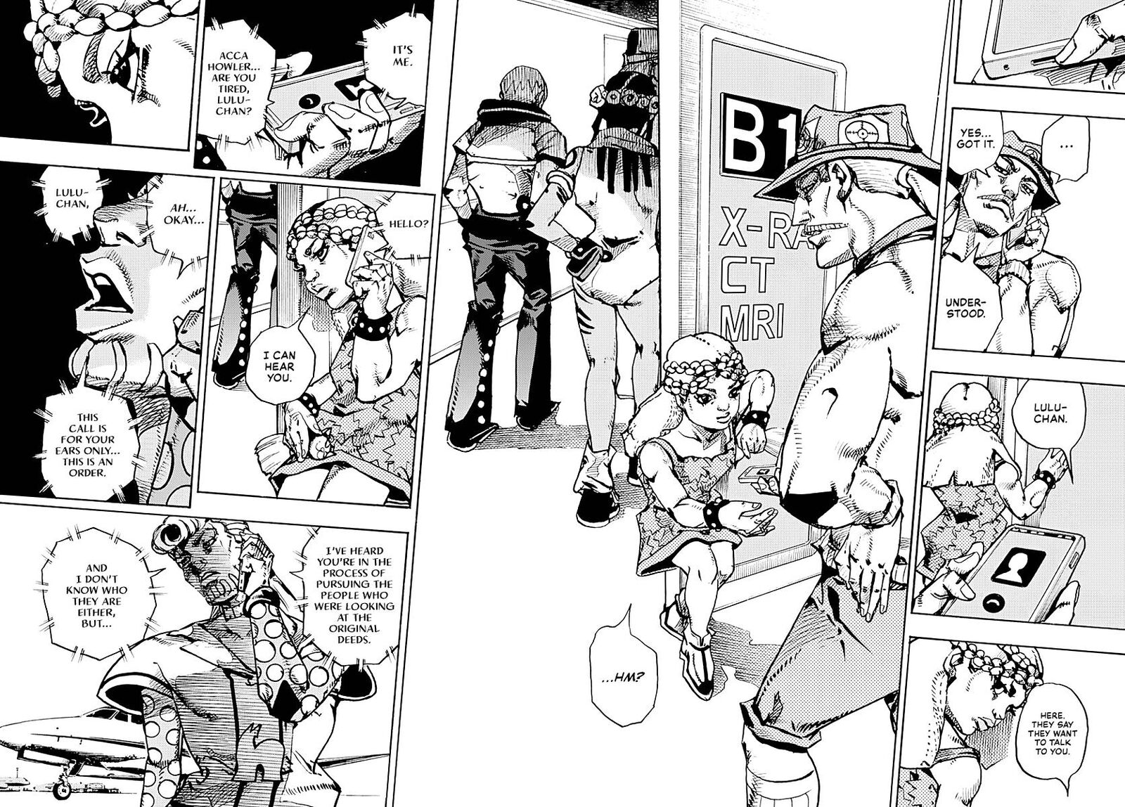 Jojo No Kimyou Na Bouken Part 9 The Jojolands 17 32
