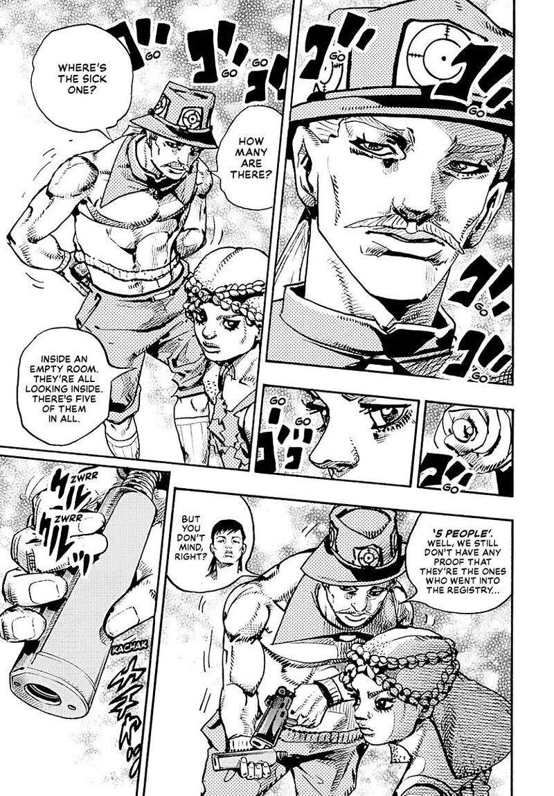 Jojo No Kimyou Na Bouken Part 9 The Jojolands 17 36