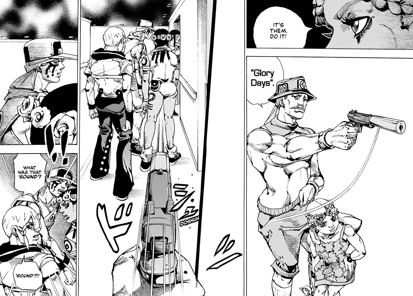 Jojo No Kimyou Na Bouken Part 9 The Jojolands 17 37