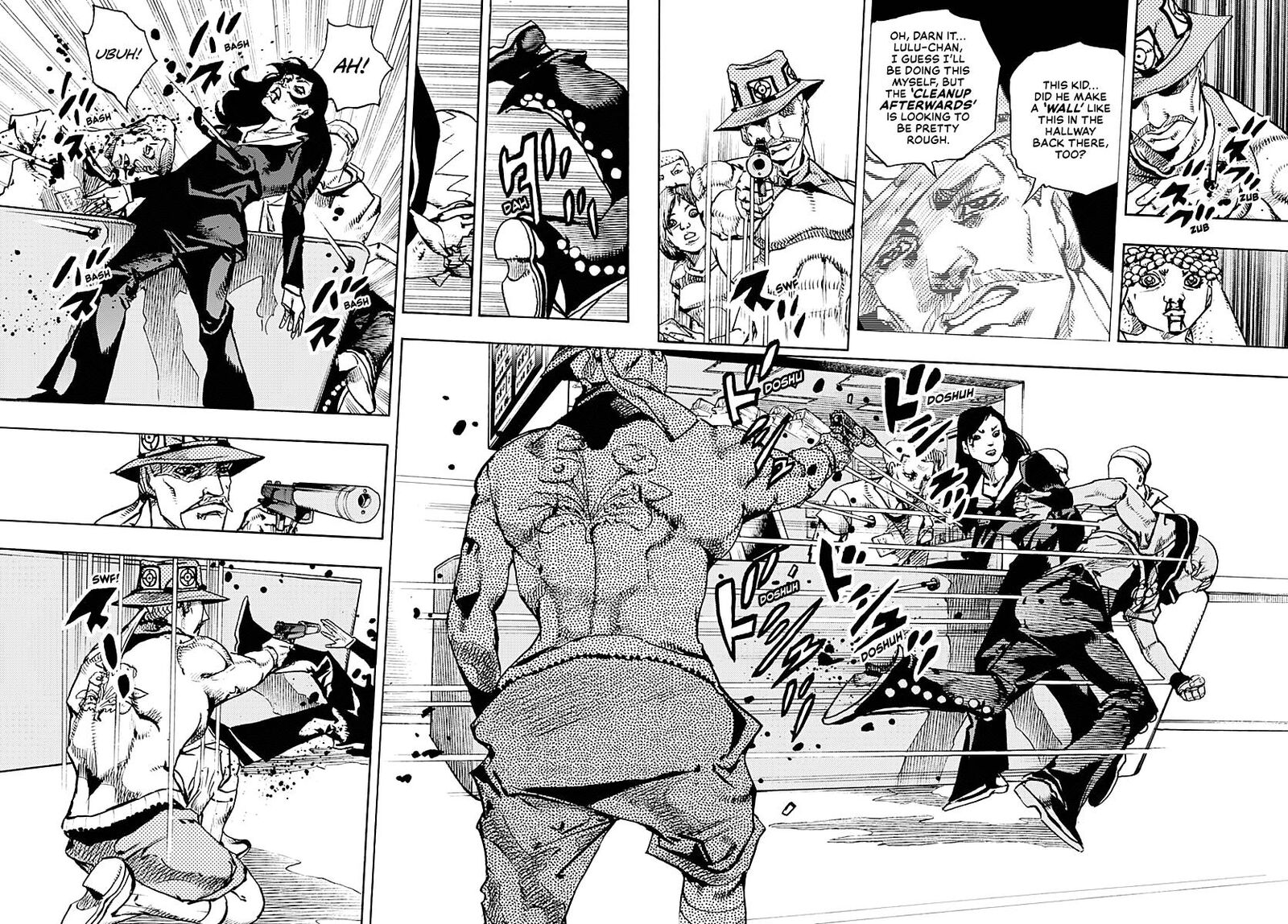 Jojo No Kimyou Na Bouken Part 9 The Jojolands 19 19