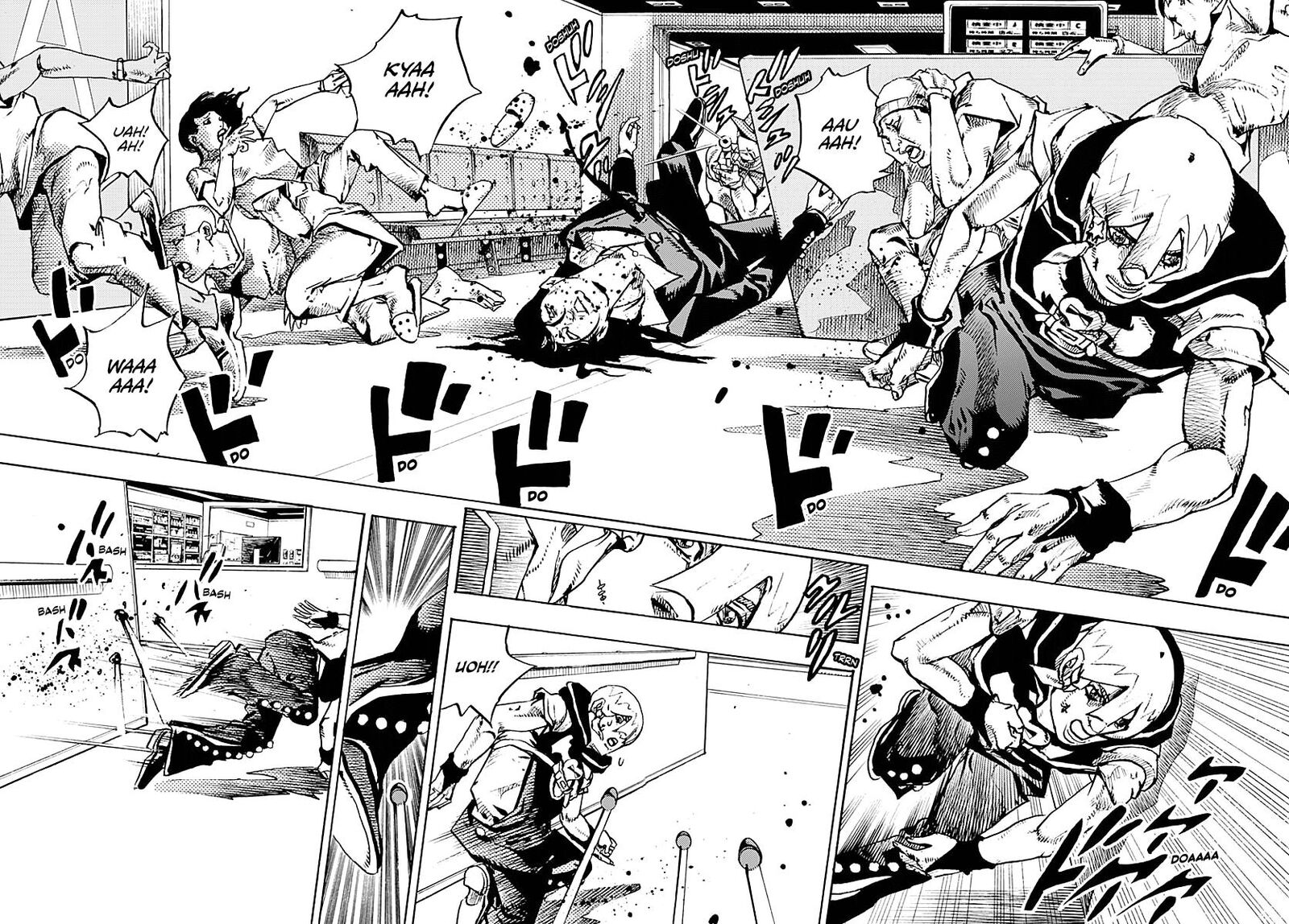 Jojo No Kimyou Na Bouken Part 9 The Jojolands 19 20