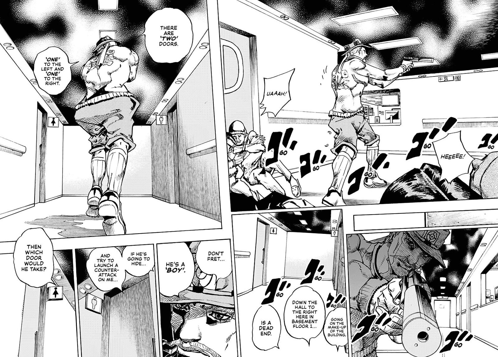 Jojo No Kimyou Na Bouken Part 9 The Jojolands 19 27