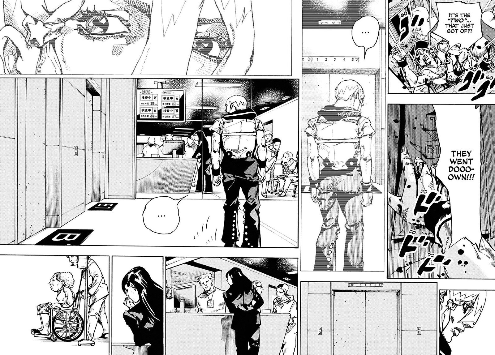 Jojo No Kimyou Na Bouken Part 9 The Jojolands 19 8