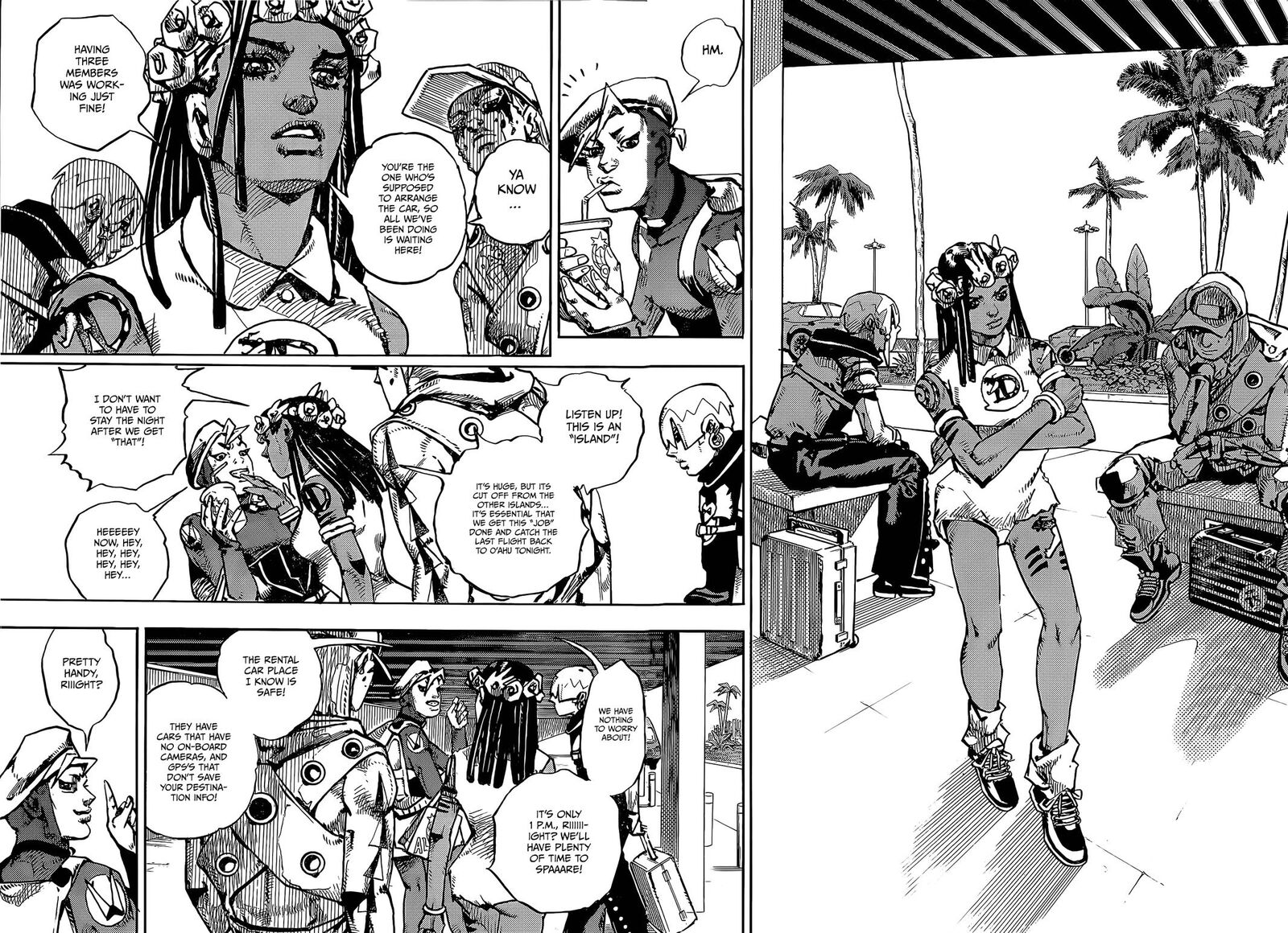 Jojo No Kimyou Na Bouken Part 9 The Jojolands 2 25