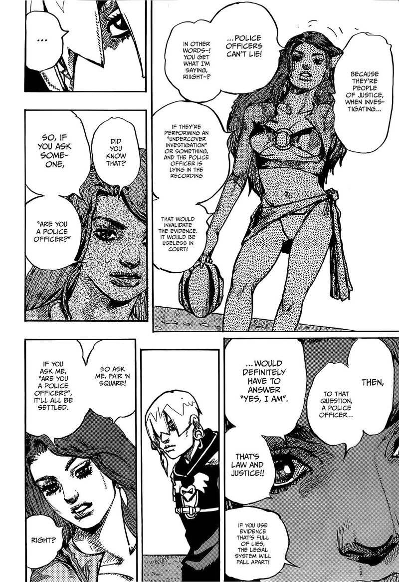 Jojo No Kimyou Na Bouken Part 9 The Jojolands 2 8