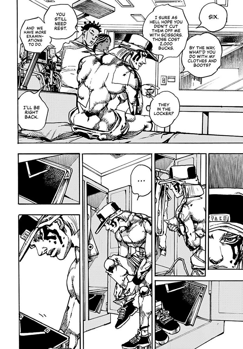 Jojo No Kimyou Na Bouken Part 9 The Jojolands 20 25