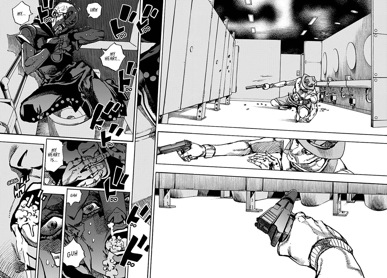 Jojo No Kimyou Na Bouken Part 9 The Jojolands 20 3