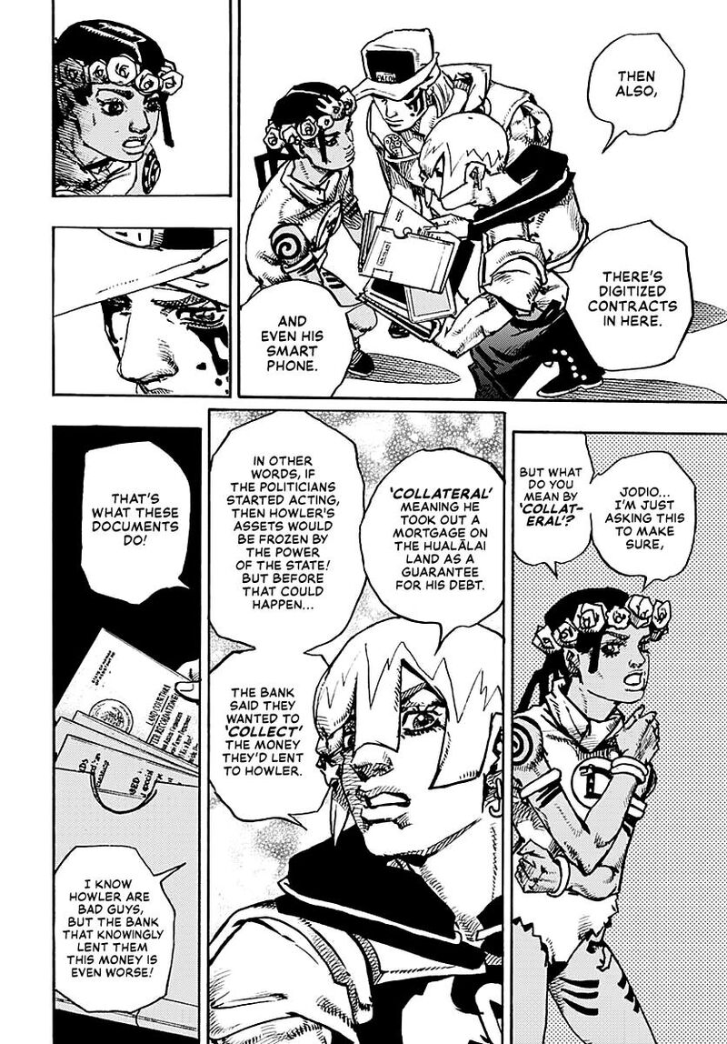 Jojo No Kimyou Na Bouken Part 9 The Jojolands 20 35