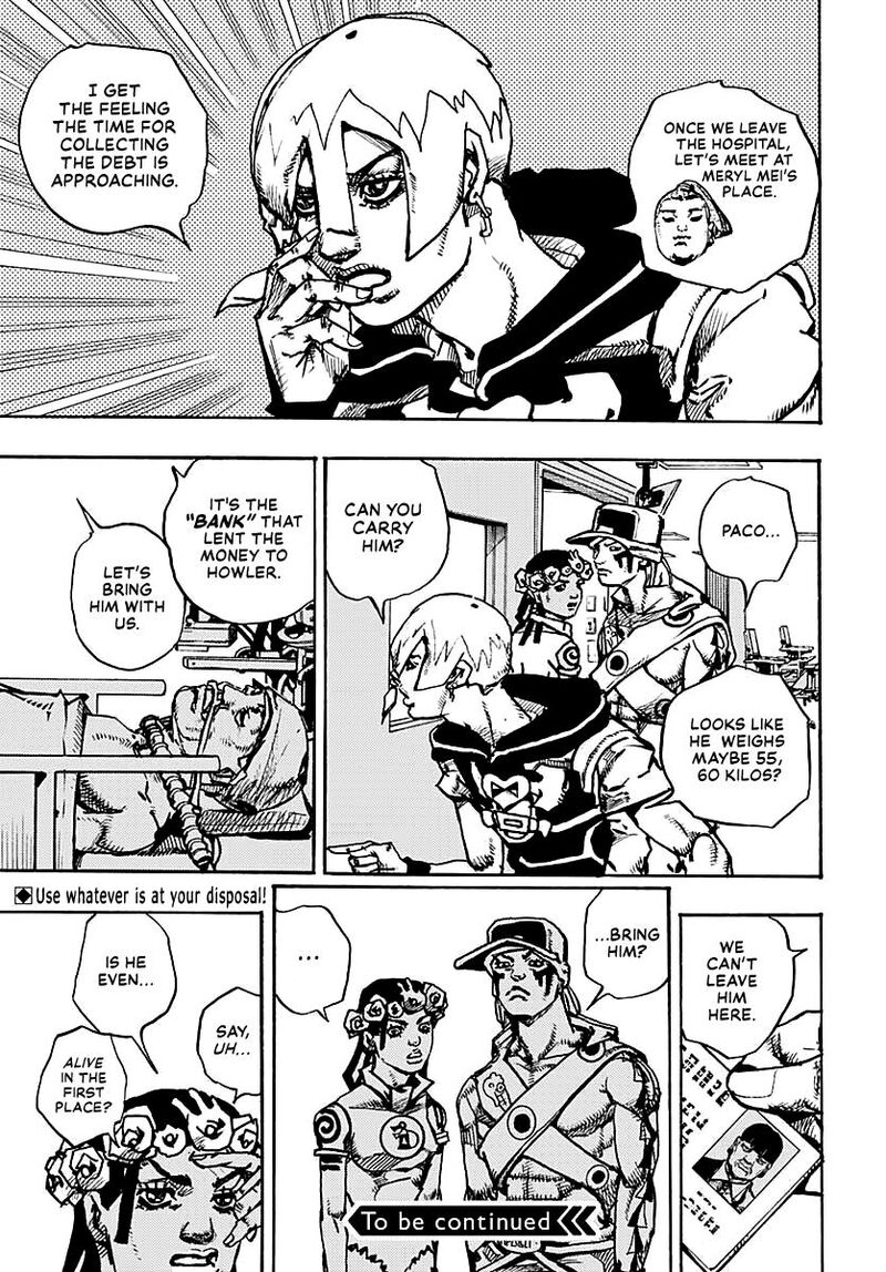 Jojo No Kimyou Na Bouken Part 9 The Jojolands 20 38