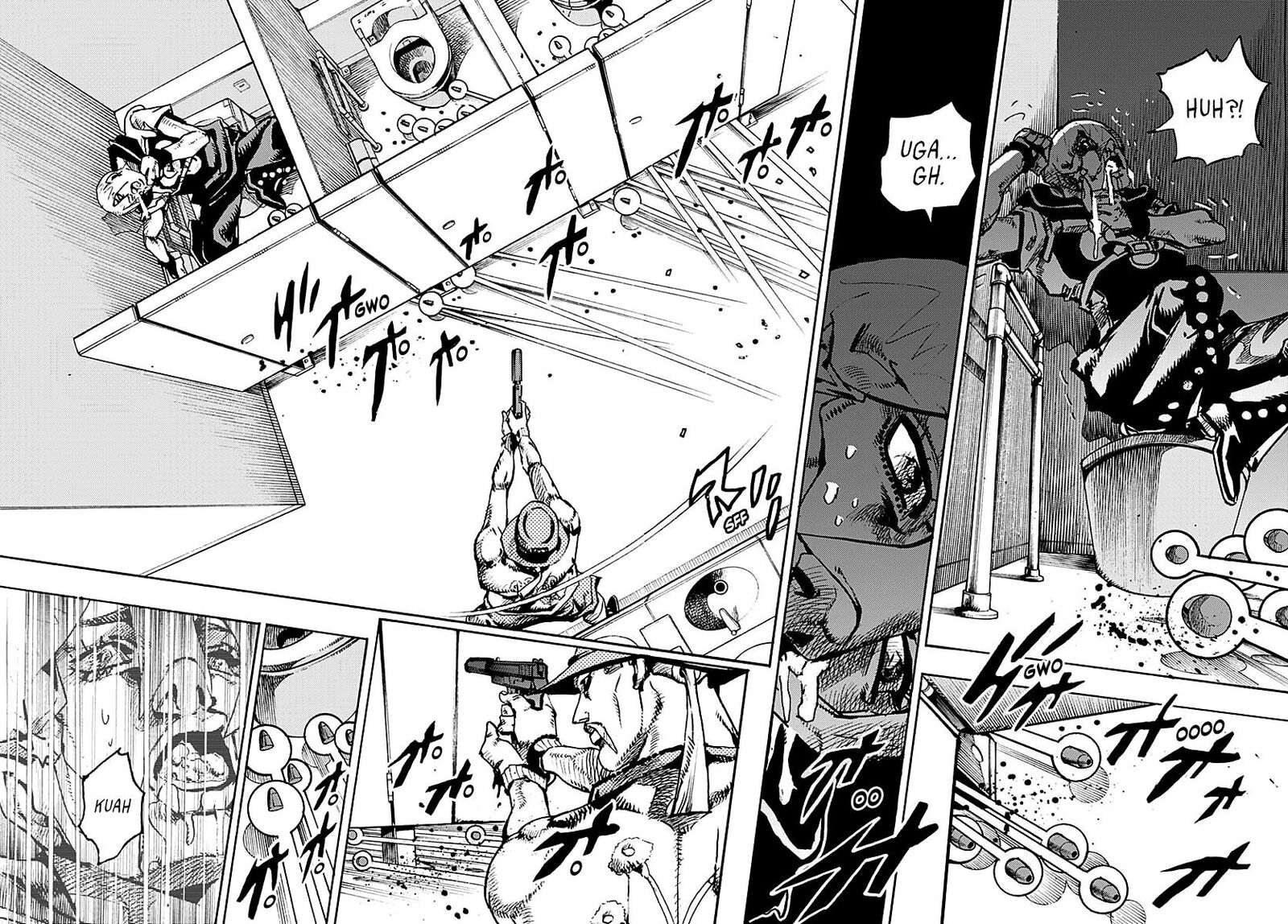 Jojo No Kimyou Na Bouken Part 9 The Jojolands 20 8
