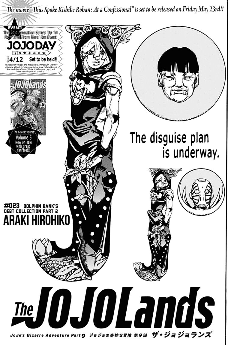 Jojo No Kimyou Na Bouken Part 9 The Jojolands 23 1