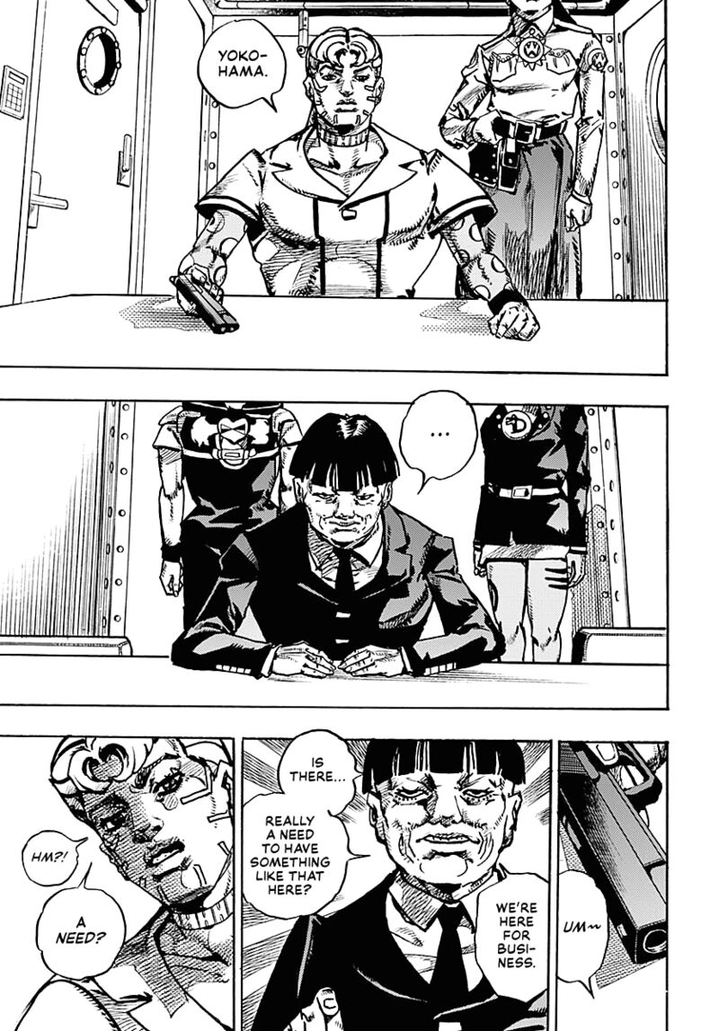 Jojo No Kimyou Na Bouken Part 9 The Jojolands 23 21