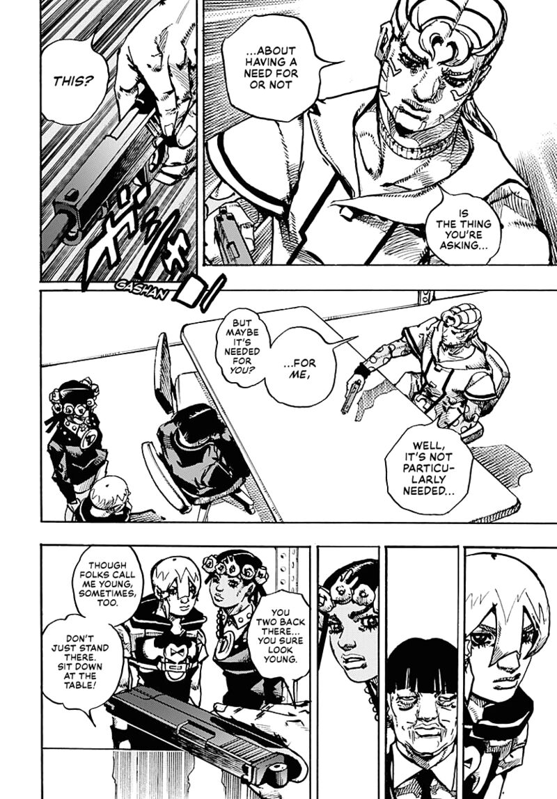Jojo No Kimyou Na Bouken Part 9 The Jojolands 23 22