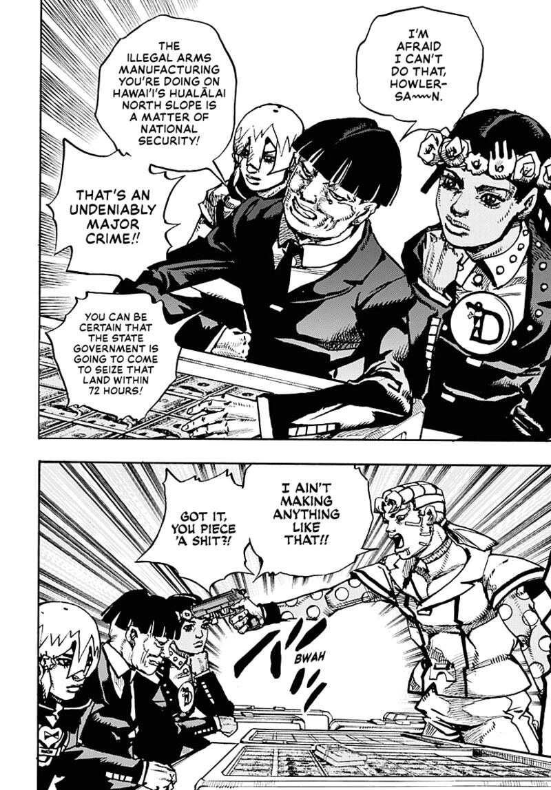 Jojo No Kimyou Na Bouken Part 9 The Jojolands 23 28