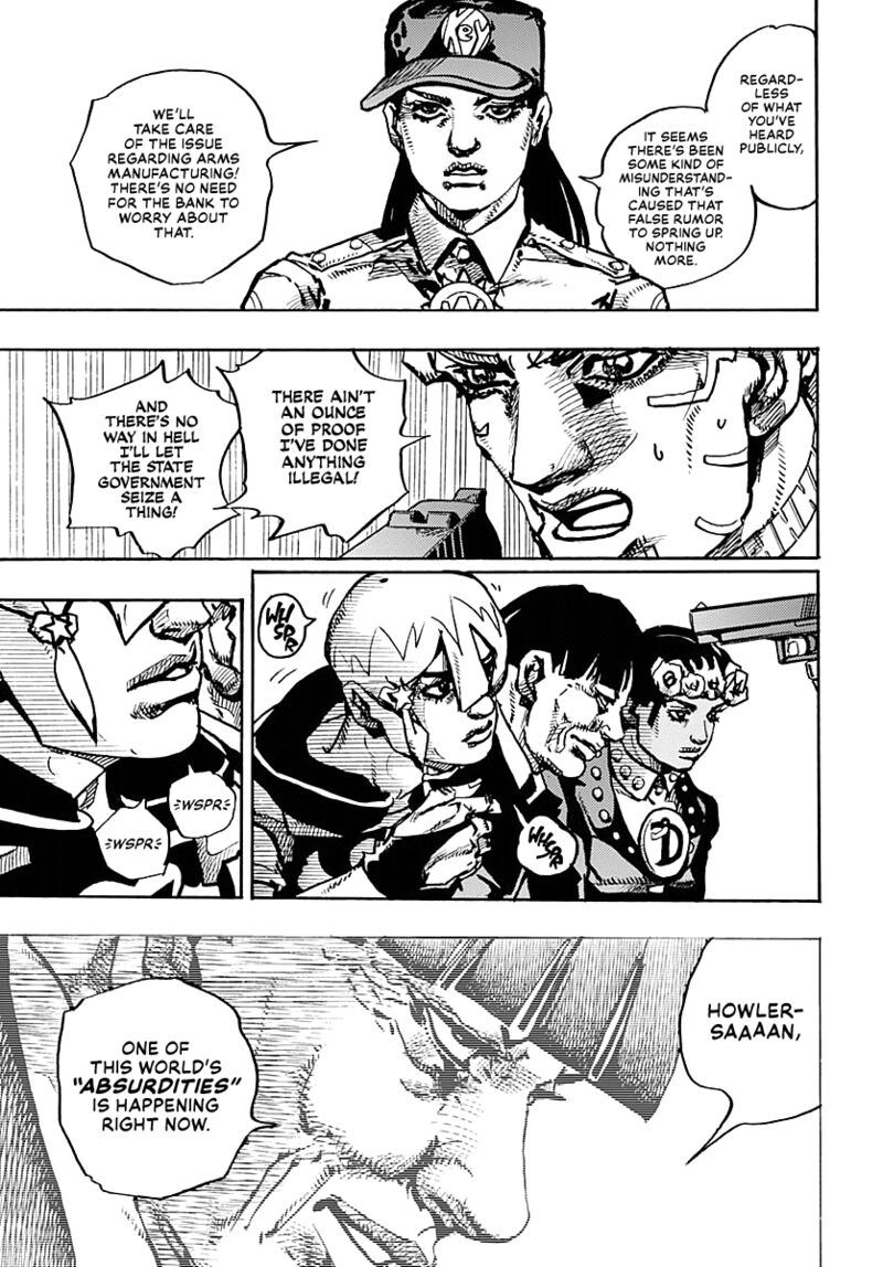 Jojo No Kimyou Na Bouken Part 9 The Jojolands 23 29