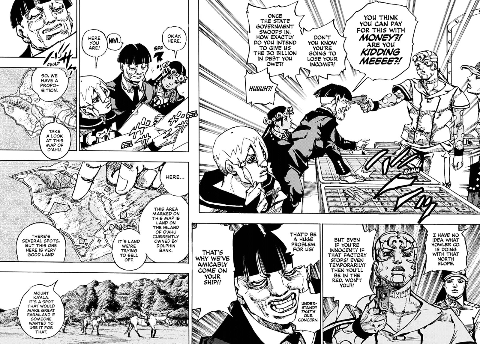 Jojo No Kimyou Na Bouken Part 9 The Jojolands 23 30