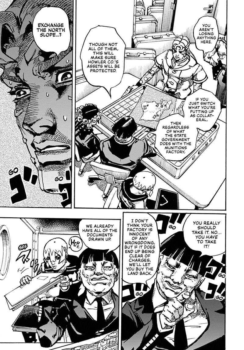 Jojo No Kimyou Na Bouken Part 9 The Jojolands 23 32
