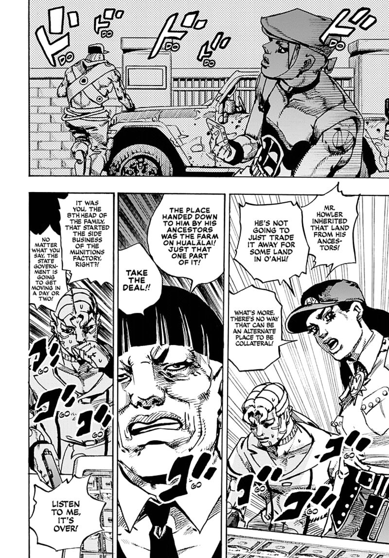 Jojo No Kimyou Na Bouken Part 9 The Jojolands 23 35