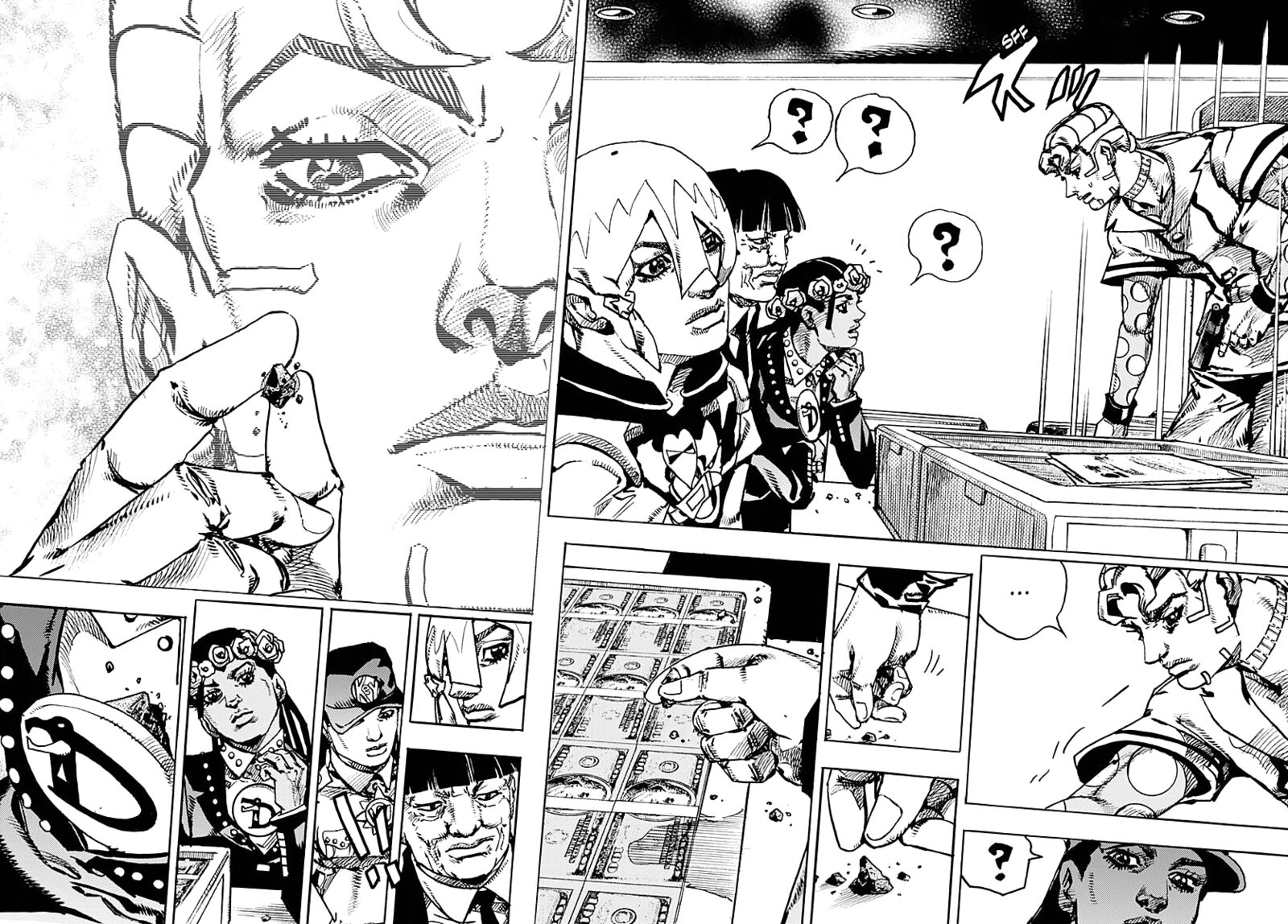 Jojo No Kimyou Na Bouken Part 9 The Jojolands 23 37