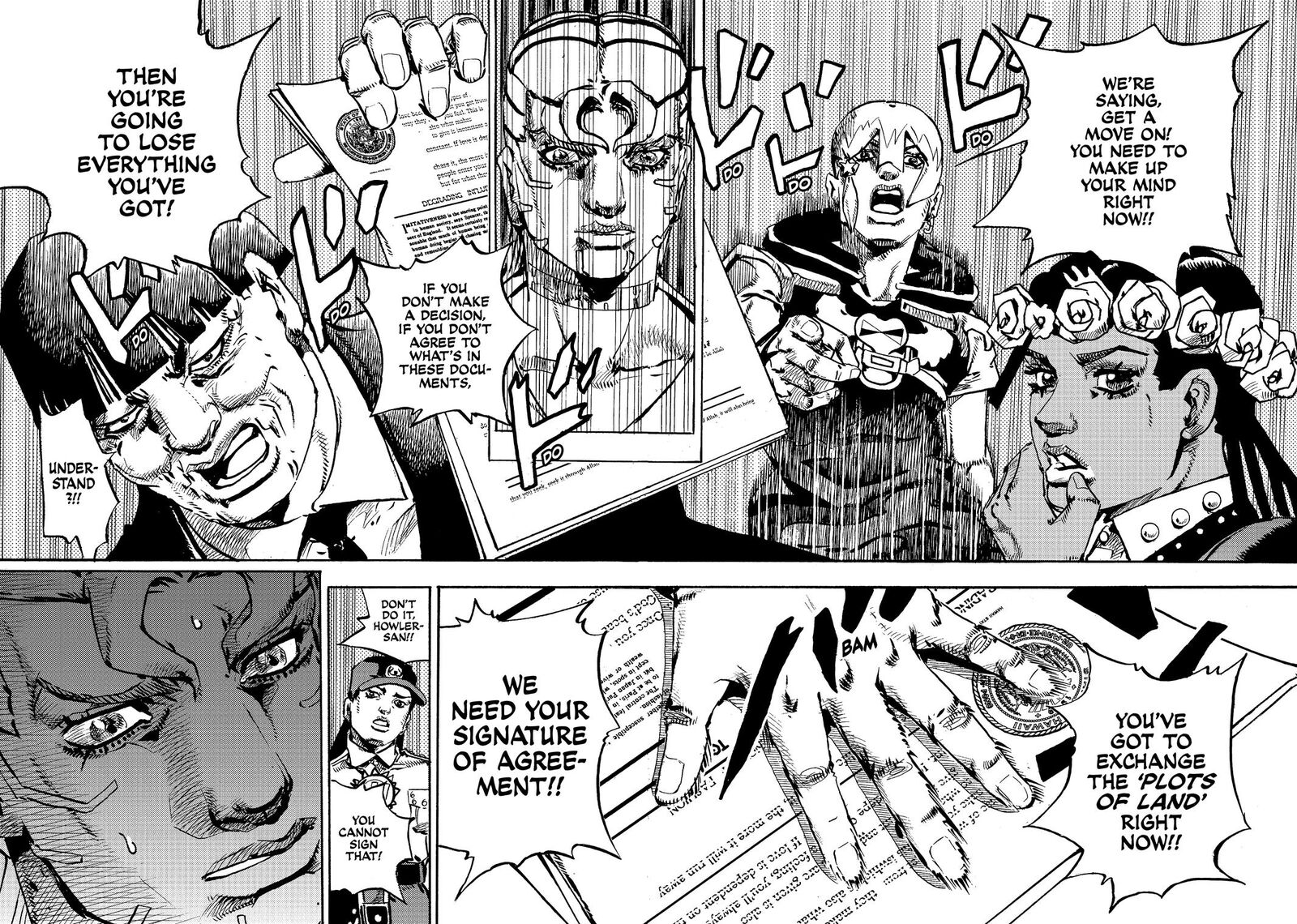 Jojo No Kimyou Na Bouken Part 9 The Jojolands 24 25