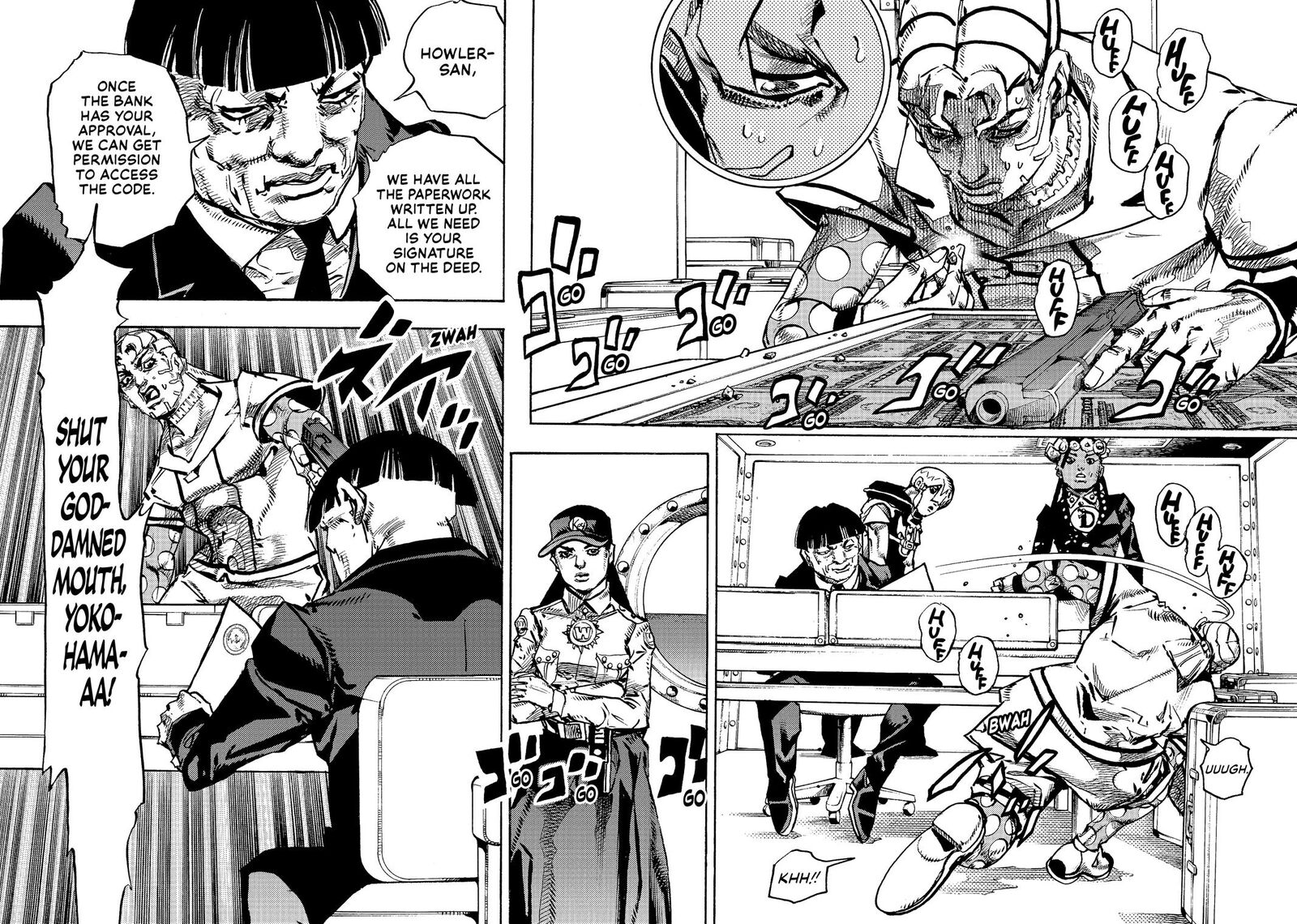 Jojo No Kimyou Na Bouken Part 9 The Jojolands 24 3