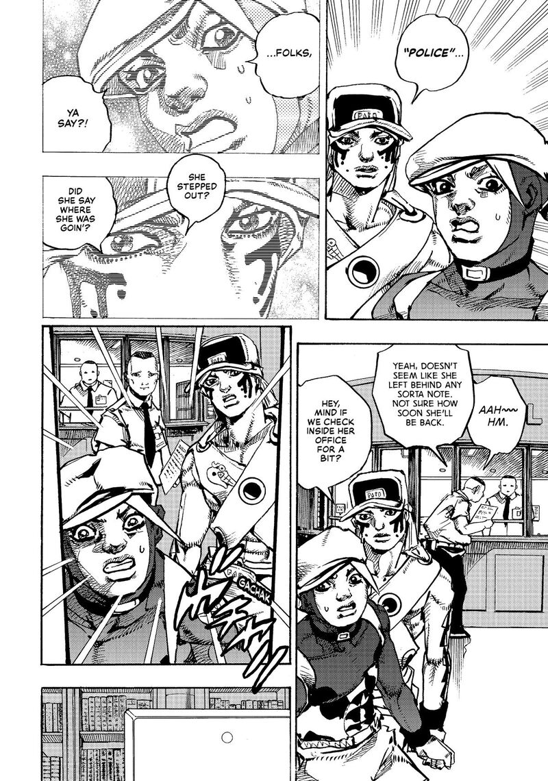 Jojo No Kimyou Na Bouken Part 9 The Jojolands 24 36
