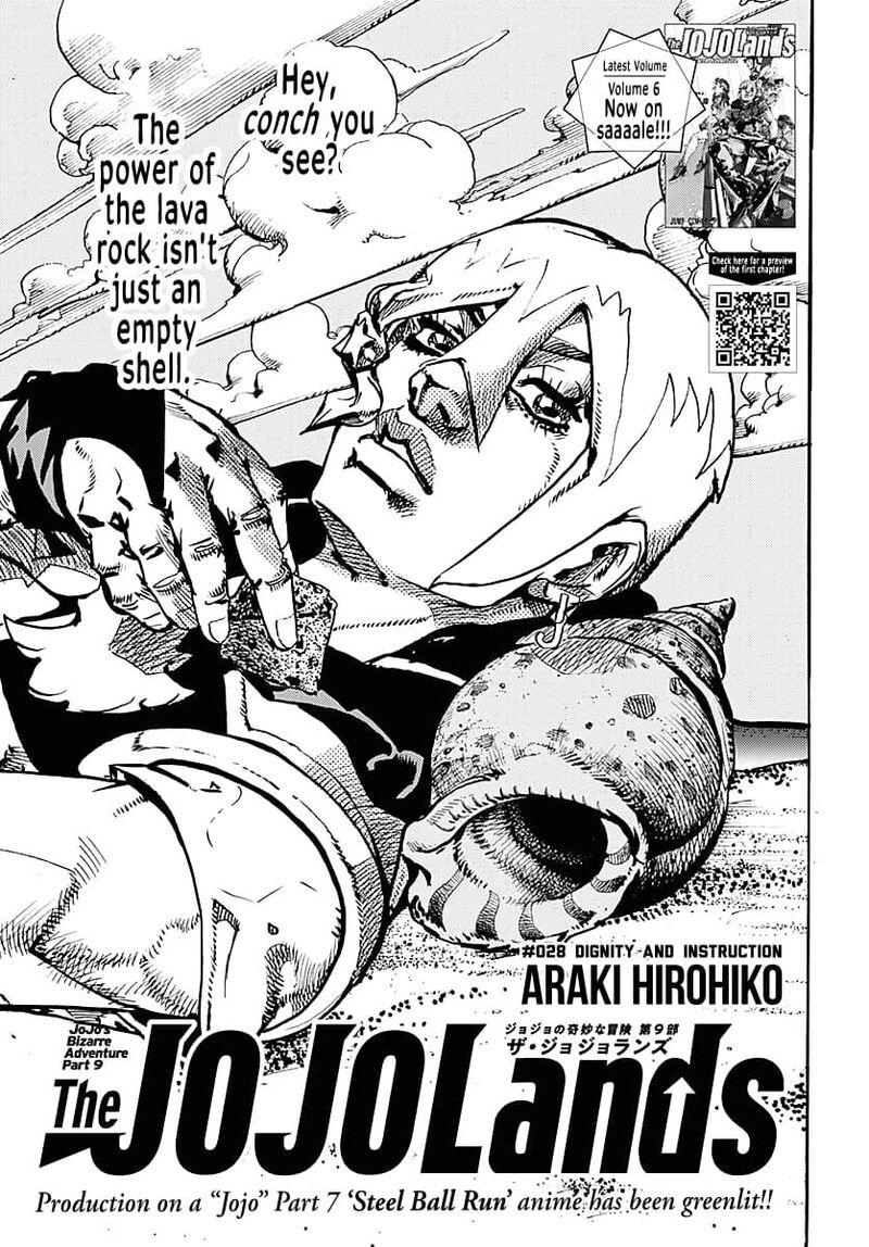 Jojo No Kimyou Na Bouken Part 9 The Jojolands 28 1