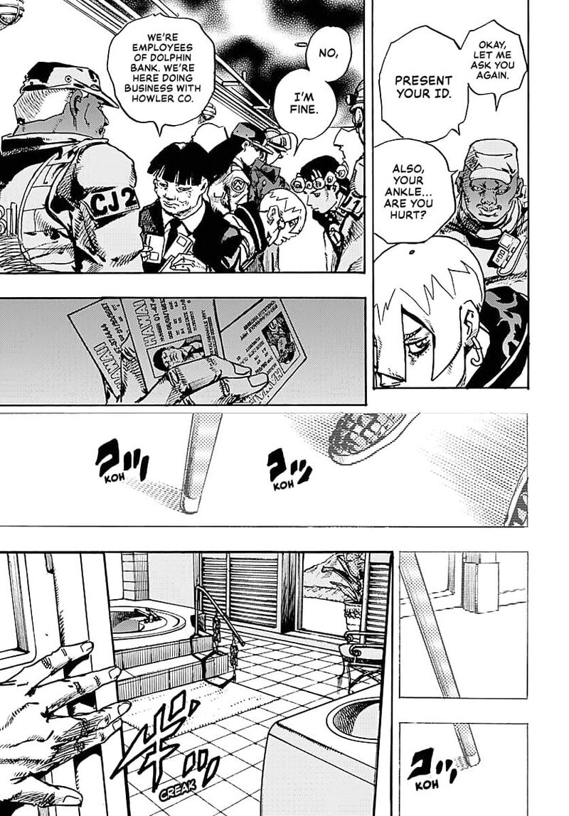 Jojo No Kimyou Na Bouken Part 9 The Jojolands 28 15
