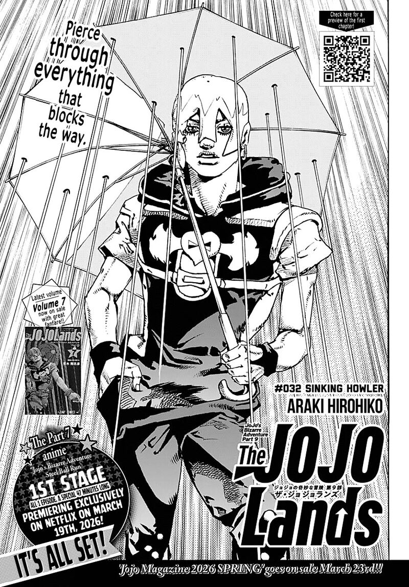 Jojo No Kimyou Na Bouken Part 9 The Jojolands 32 1