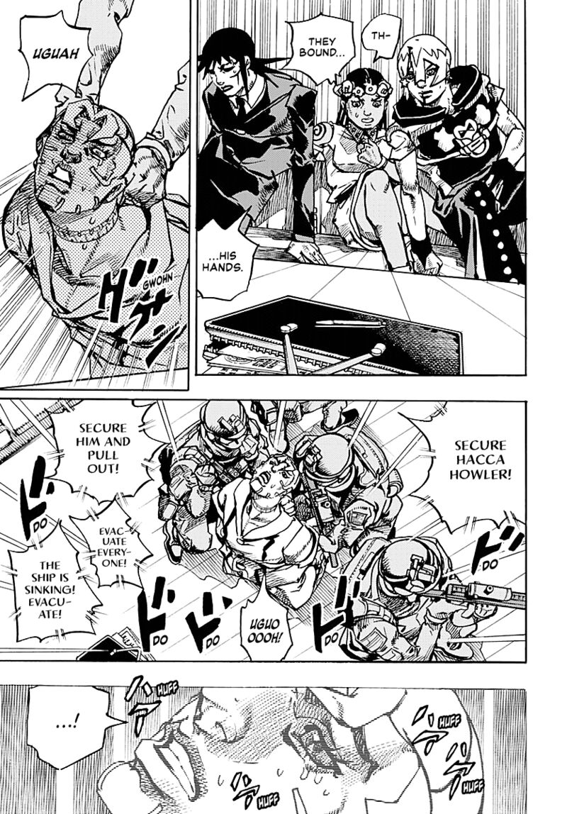 Jojo No Kimyou Na Bouken Part 9 The Jojolands 32 21