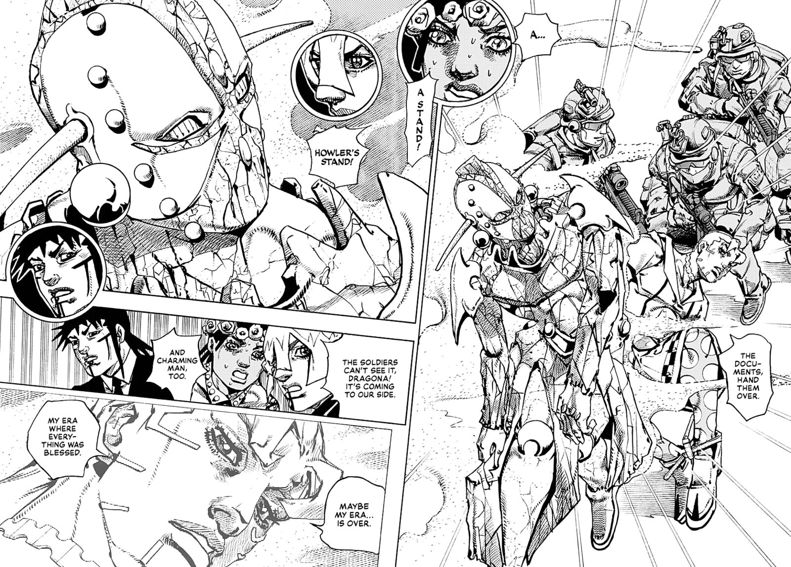 Jojo No Kimyou Na Bouken Part 9 The Jojolands 32 27