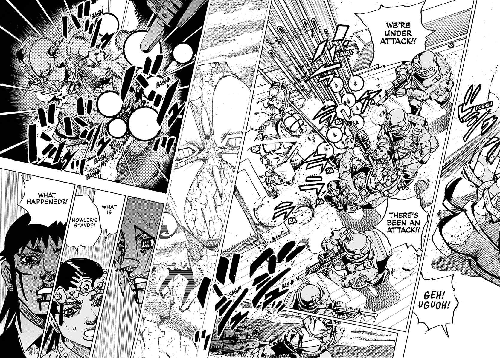 Jojo No Kimyou Na Bouken Part 9 The Jojolands 32 33